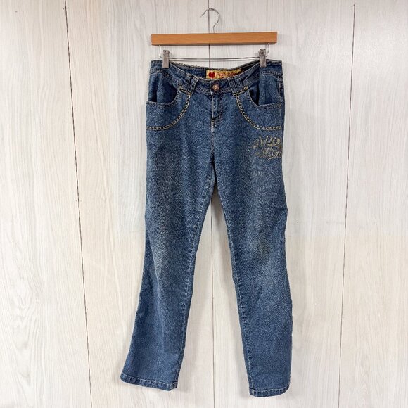 Vintage Y2K Apple Bottom Low Rise Jeans - Picture 3 of 8